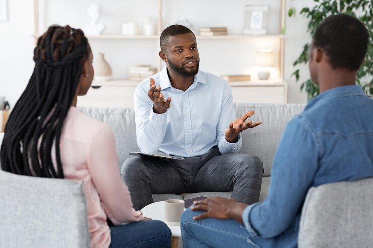 A counsellor should be able to provide strong support