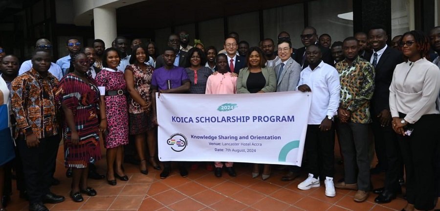 • Awardees with organisers