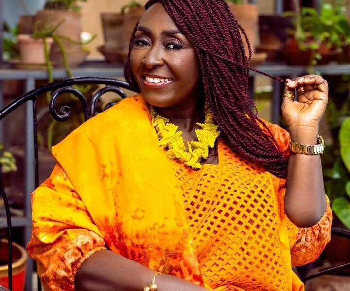 • Hon Dzifa Abla Gomashie, first female Member of Parliament for Ketu South Constituency