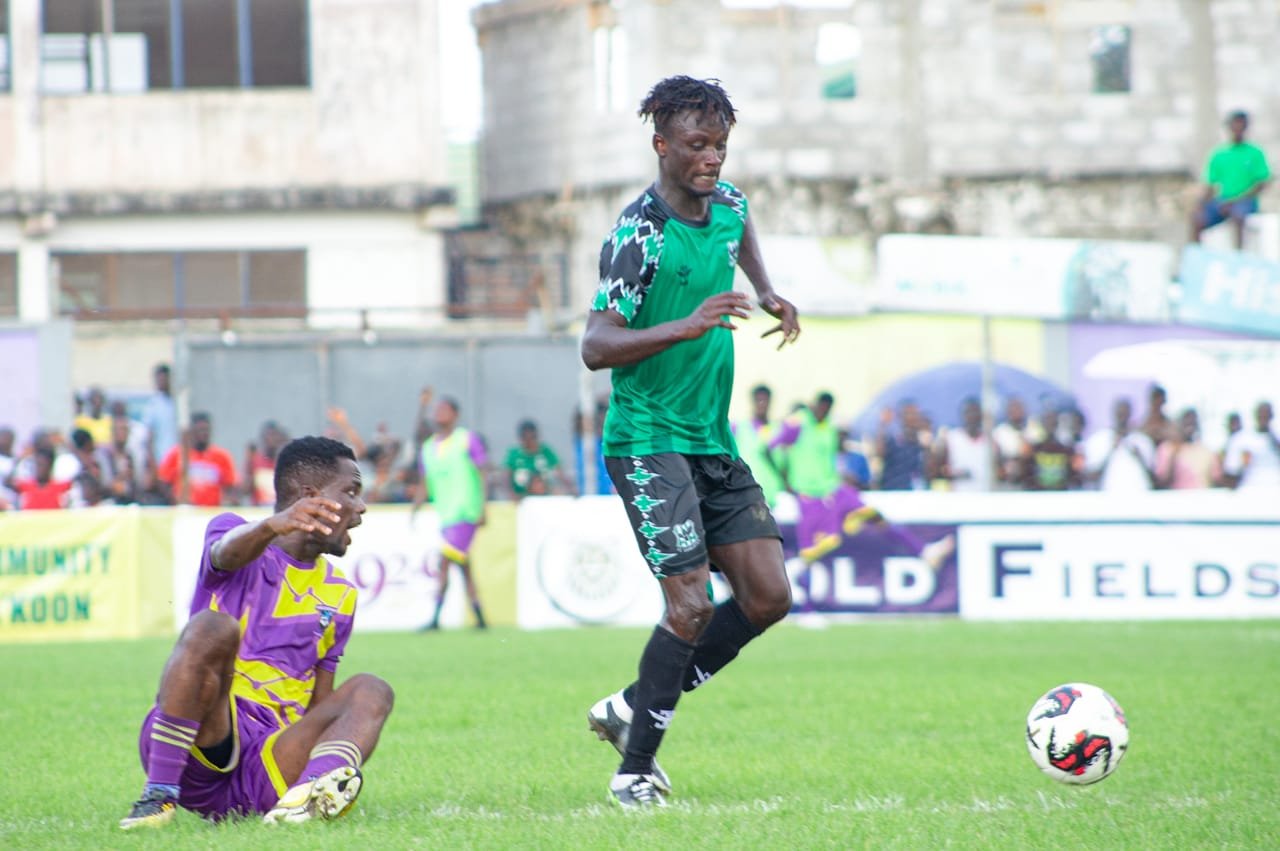 Emmanuel Mamah- Samartex FC