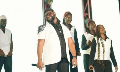 • Felix Marfo in his elements