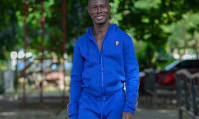 Instructor Paa Kwasi Siaw Ankomah, Founday Peekay Fitness Group