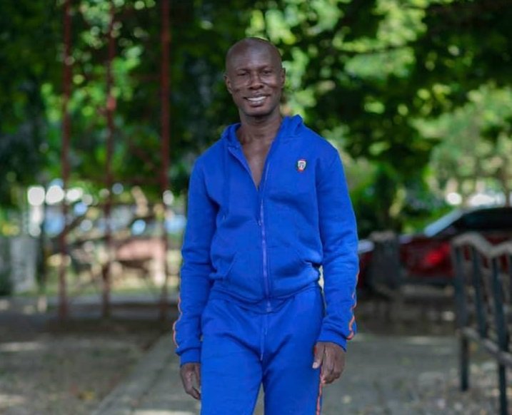 Instructor Paa Kwasi Siaw Ankomah, Founday Peekay Fitness Group