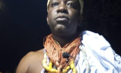 • Nene Ongmle Teye Adjidah Botuako V, Paramount Chief of Osudoku Traditional Area