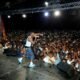 • Stonebwoy performing to huge crowd at Winneba