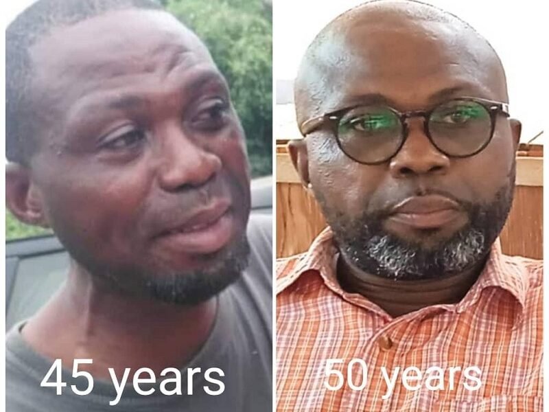 Don Richie looked older at 45 years and battlin