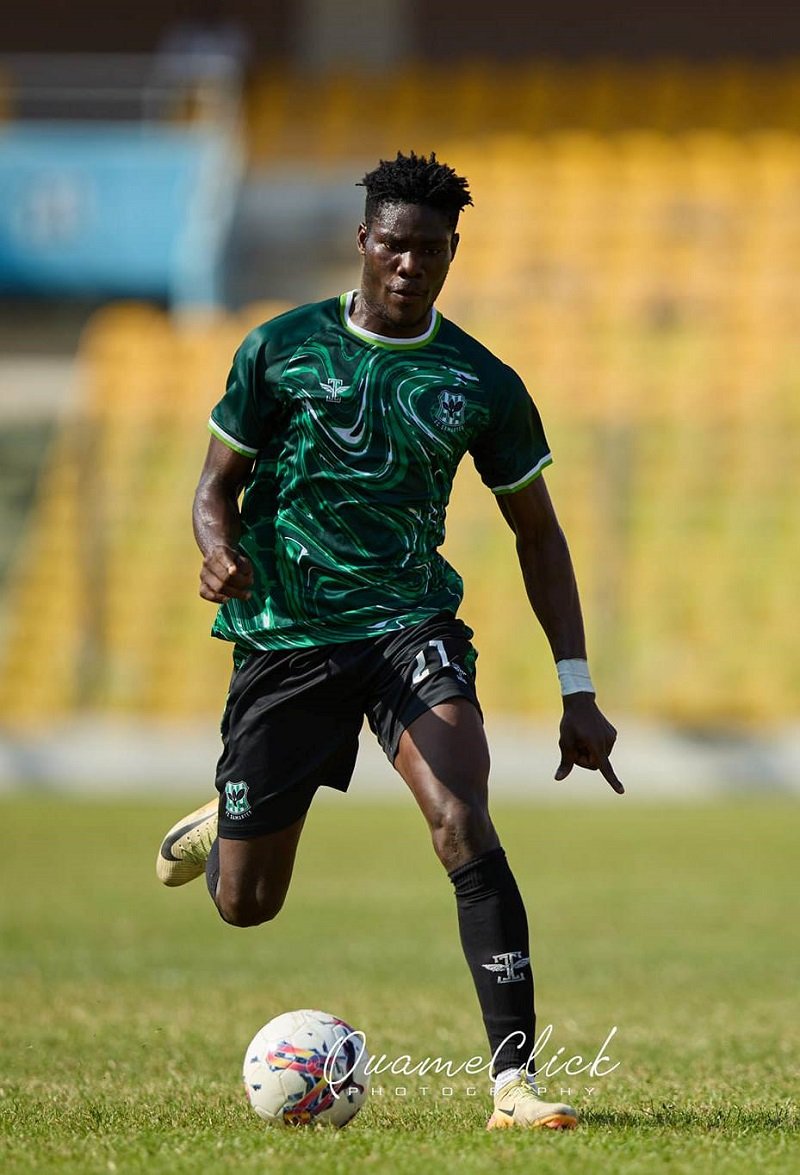 Michael Ephson-Samartex FC