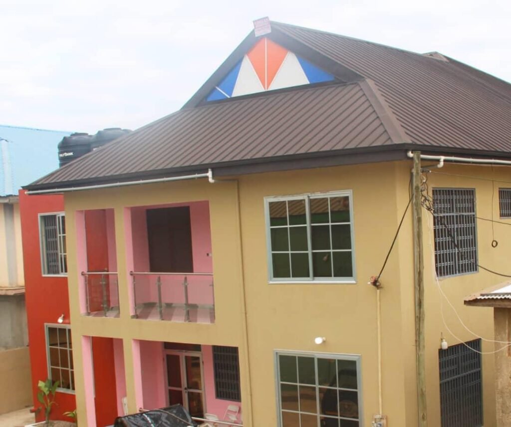 Obuosi Central health facility commissioning