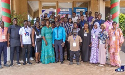 • Participants at the workshop