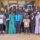 • Participants at the workshop