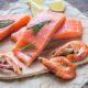 Intake of shrimps and salmon can prevent skin cancer