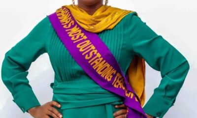 Oustanding teacher in Ghana