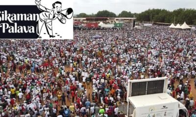 • The arrival of the MP is an occasion