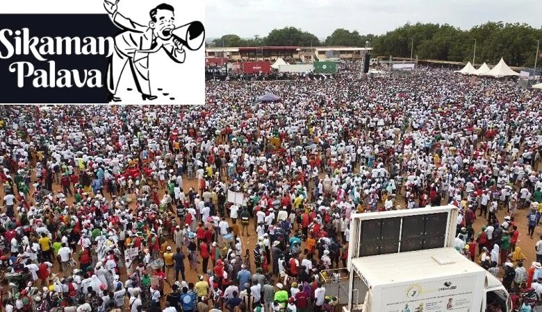 • The arrival of the MP is an occasion