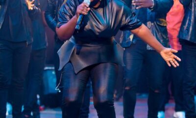 The new gospel diva, Neyty