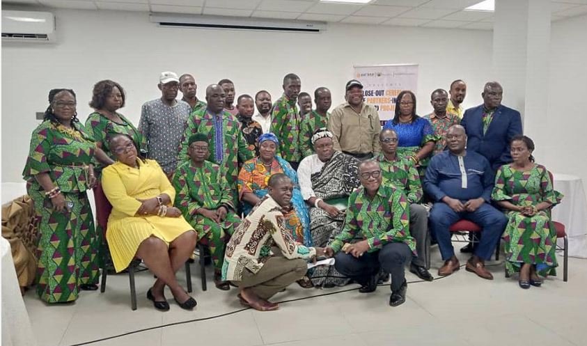 The participants at the programme