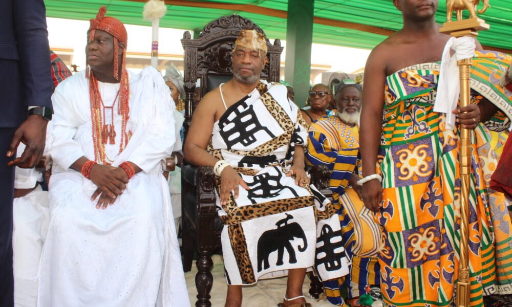 Ga Mantse,King Tackie Teiko Tsuru II