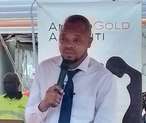 Dr Suleiman Suabil, Physician specialist at AGA- Obuasi Hospitail