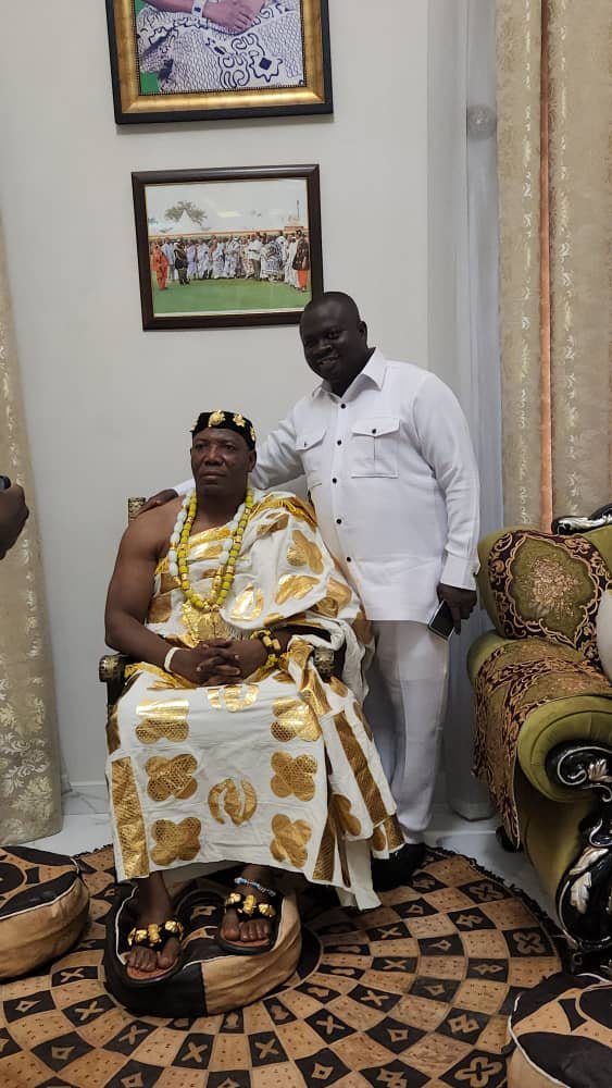Nii Armah Ajoor’s and Mr Dwumfuor