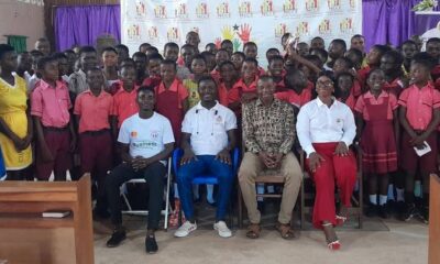 A group picture of the participating schools and NCCE officials