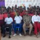 A group picture of the participating schools and NCCE officials