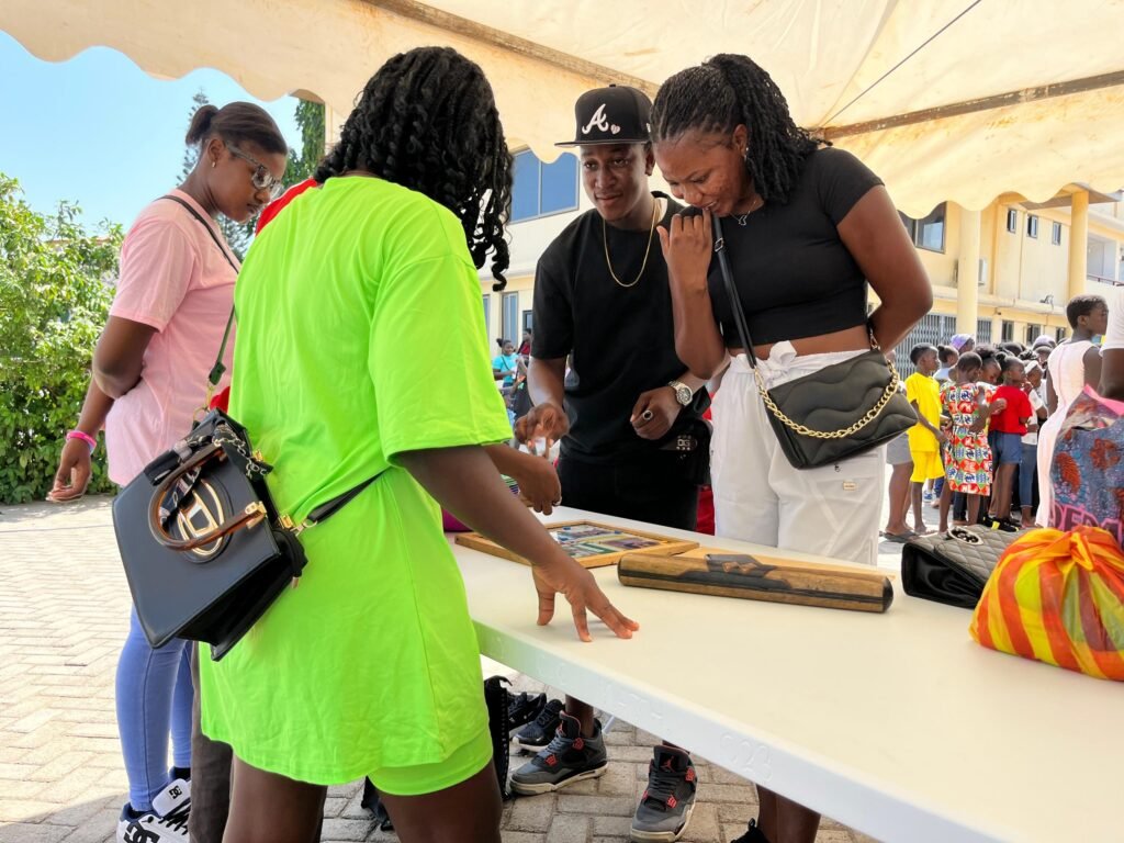• A ludo competition at
one of the picnic venues