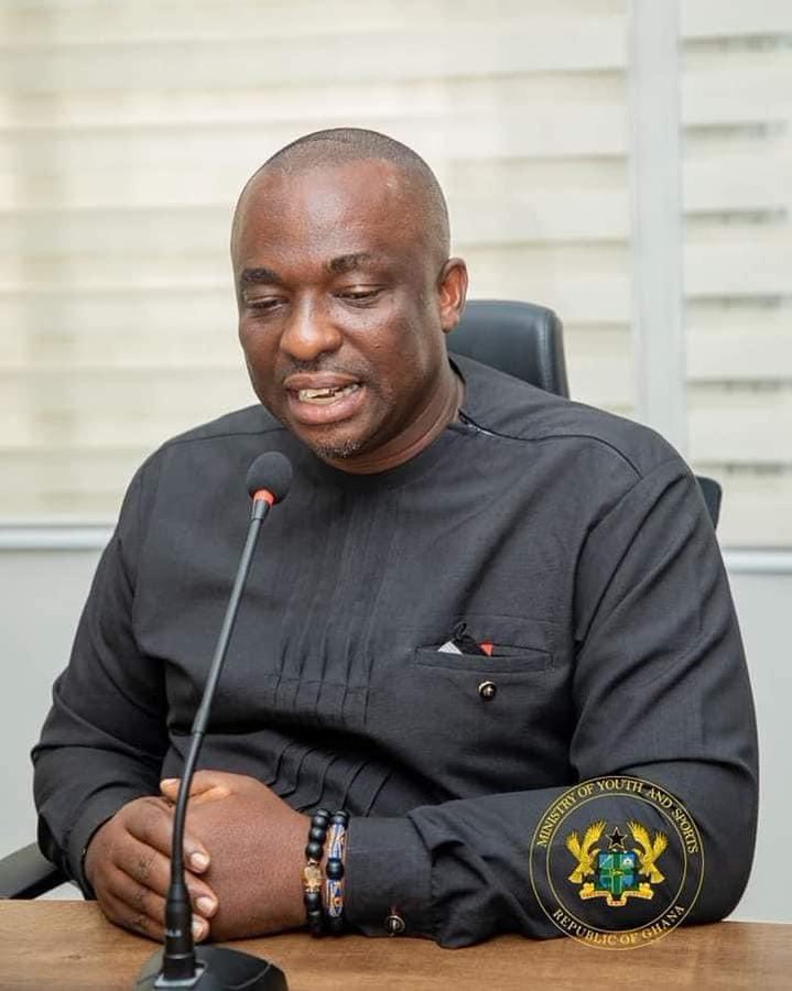 Abraham Kotey Neequaye —GBA President