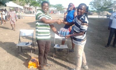 • Awards given for outstanding performance