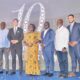 • Dzifa Gomashie (middle) with other dignitaries and management of Kempinski Hotel Photo: Stephanie Birikorang