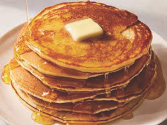 Homemade pancake