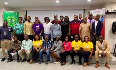 • Participants at the event