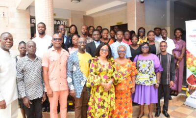 A group photograph of the stakeholders