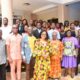A group photograph of the stakeholders