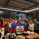 A section of the Hatians that attended the Flag Day ceremony