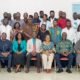 Dr Kasim Abdulai (third from left) , Dr Charity Binka(third from right) in a group photo with the participant