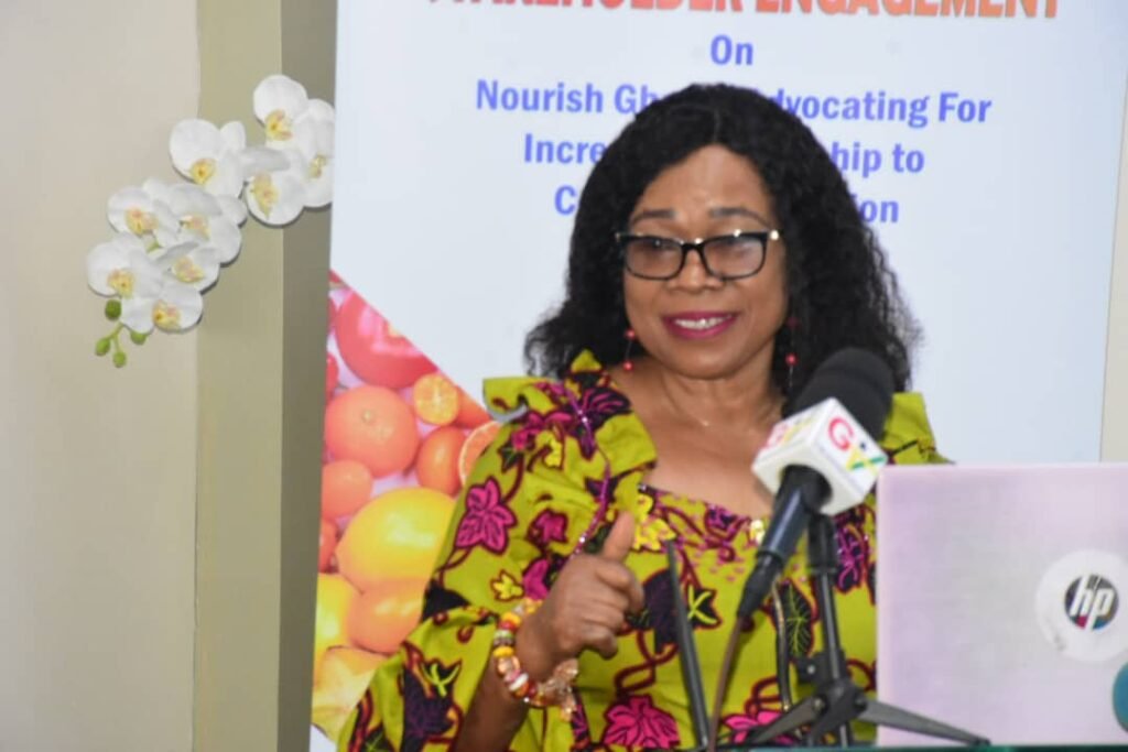 Dr Mrs Charity Binka