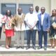 • Dr. Wilfred Ochan (fitth from right) with Mr. Martin Adu-Owusu [fourth from right] and Staff UNFPA and NTC after the meeting Photo: Okai Elizabeth