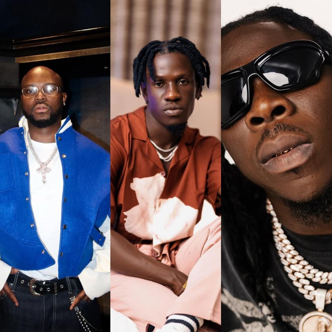 King Promise, King Paluta and Stonebwouy