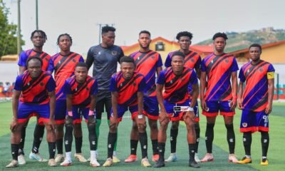 Legon Cities would face a difficult task of returning to the Premier League