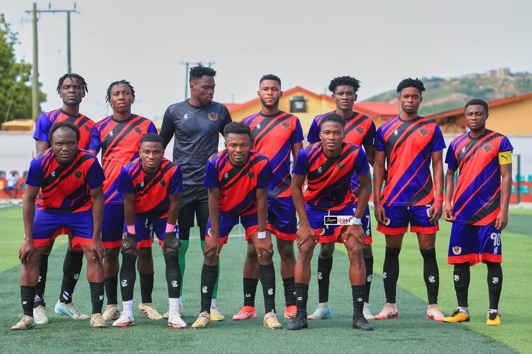 Legon Cities would face a difficult task of returning to the Premier League
