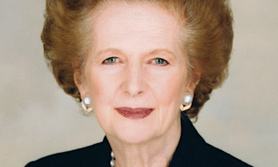 • Former Prime Minister of Britain Margaret Thatcher