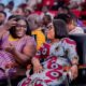 • Member of Parliament for Dome Kwabenya, Mrs Elikplim Akurugu Faustina in discussion with Ms Edna Korama Yamoah