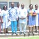 • Prof Samuel Kaba Akoriyea [fifth from left,] with Mr Martin Adu Owusu [fifth from right] and the GHS delegation team and NTC Managment after the meeting Photo: Lizzy Okai