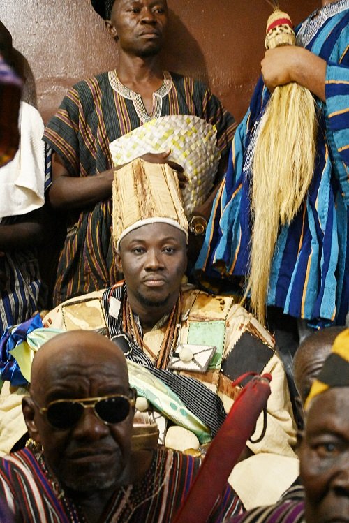 Regent of Mion Traditional Area
