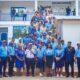 • Scout- Executives of the Fellowship and participants after the programme