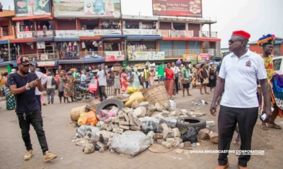 • Some refuse after the decongestion