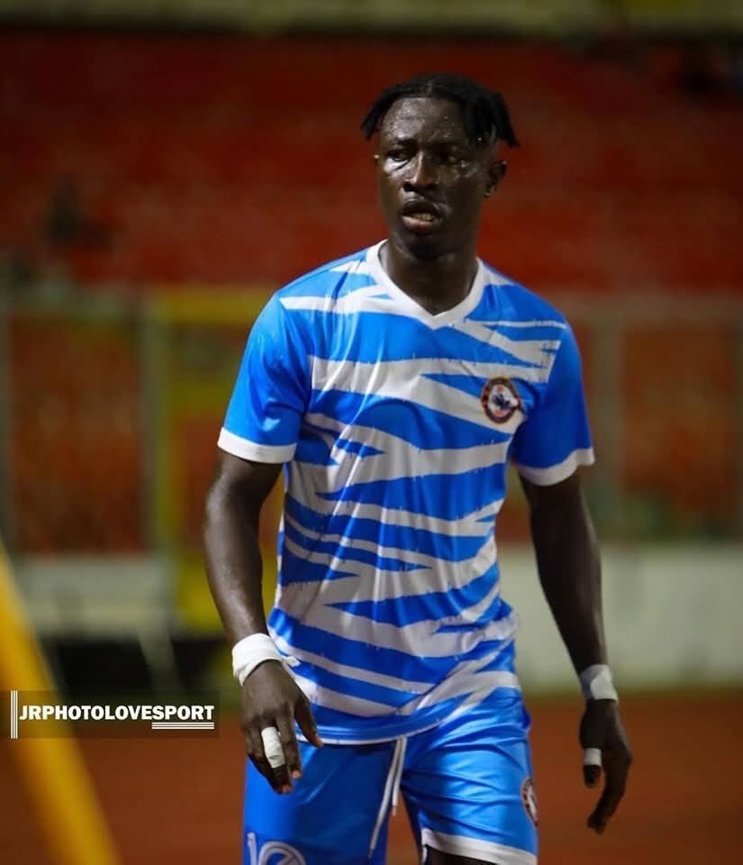 Stephen Amankona —Berekum Chelsea
