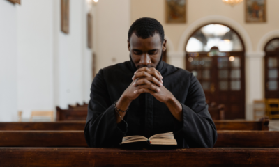 • Talking to God has a way of calming nerves