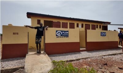 • The Plan International facility for school children