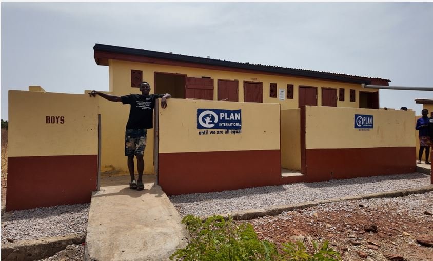 • The Plan International facility for school children